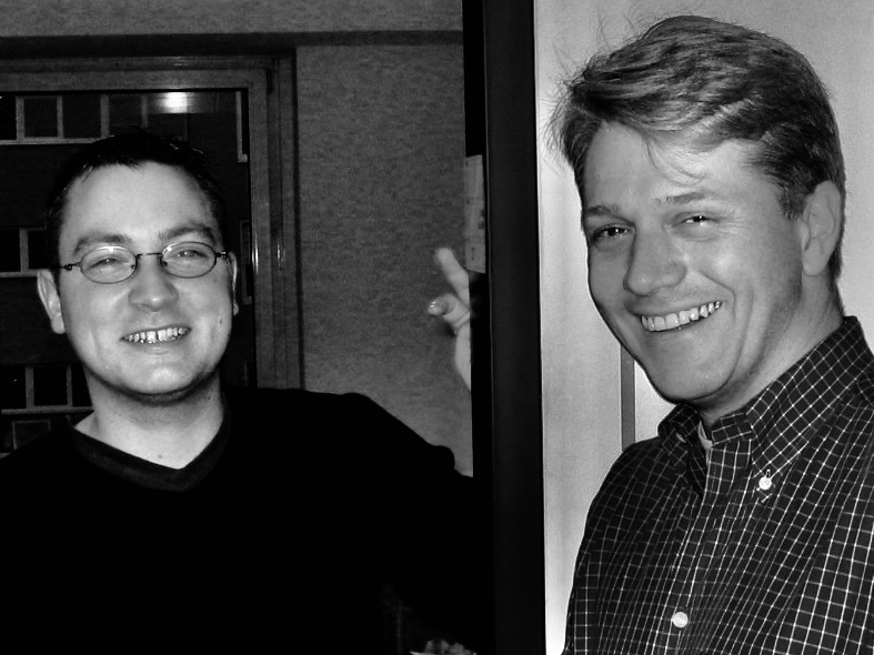 Christian und Marcus 2003 in Nürnberg